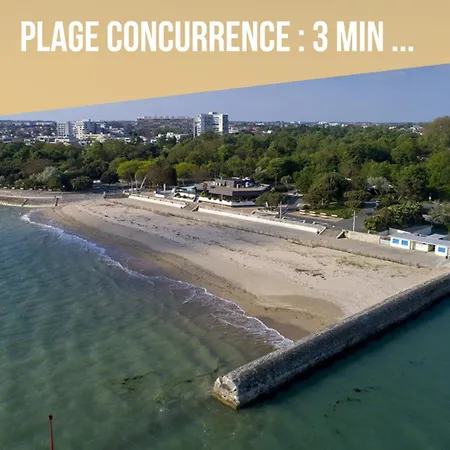 Apartman Yescale - Le Petit Nicolas La Rochelle
