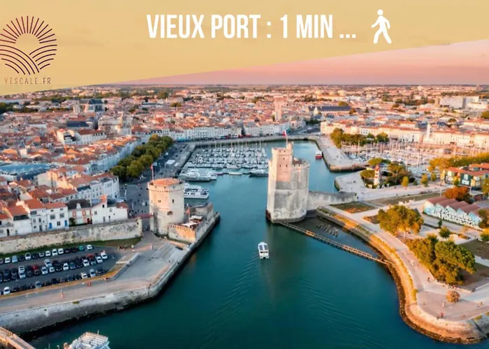 Apartmán Yescale - Le Petit Nicolas La Rochelle (Charente-Maritime)